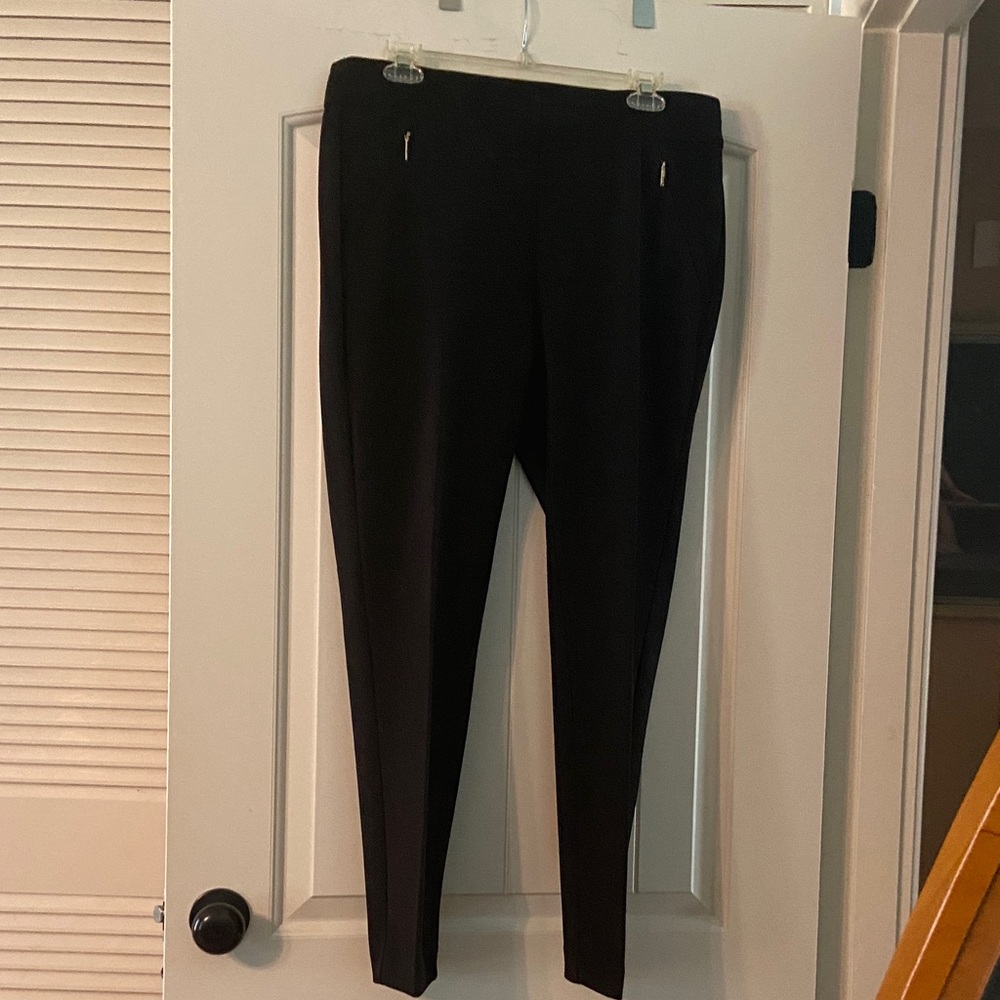 Anne Klein Black Trousers